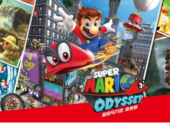 超级马里奥：奥德赛 -中文NS模拟器版
