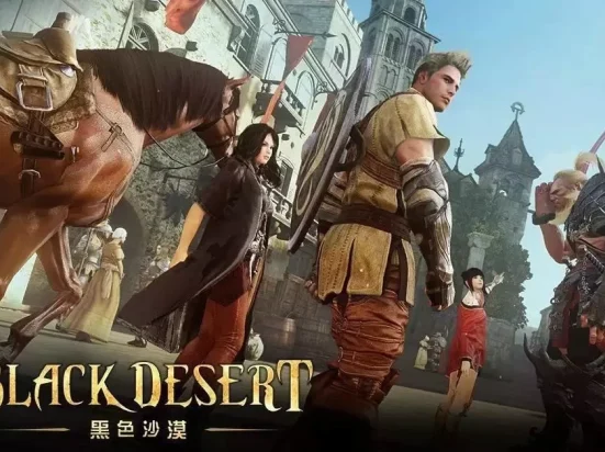 黑色沙漠/Black Desert 单机版 确保硬盘有40G空间推荐SSD固态硬盘