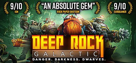 深岩银河/Deep Rock Galactic(铁人叛乱皮肤包DLC)