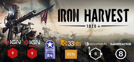 钢铁收割/Iron Harvest(v1.2.2.2395)