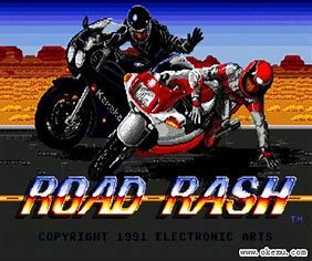 暴力摩托 经典怀旧游戏