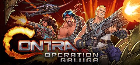 魂斗罗:加鲁加行动/Contra: Operation Galuga -(v1.0 初代重置版)