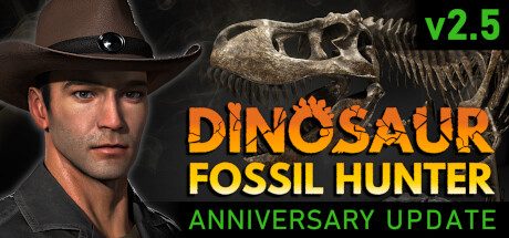 恐龙化石猎人 古生物学家模拟器/Dinosaur Fossil Hunter -(v2.5.11)