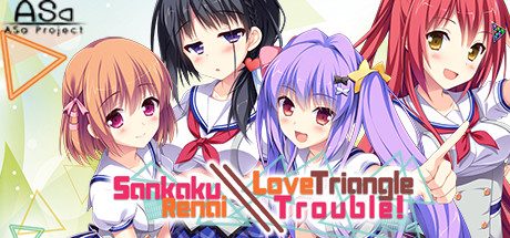 青春好奇相伴的三角恋爱/Sankaku Renai: Love Triangle Trouble  -(V1.01)