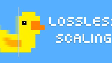 小黄鸭/Lossless Scaling