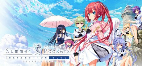 夏日口袋:反射蓝/Summer Pockets REFLECTION BLUE -(Build.19014514)